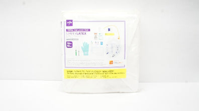 Medline URO170218SQ SimplyLatex Foley Cath. Tray/Urine Meter 18Fr x 10mL(x)